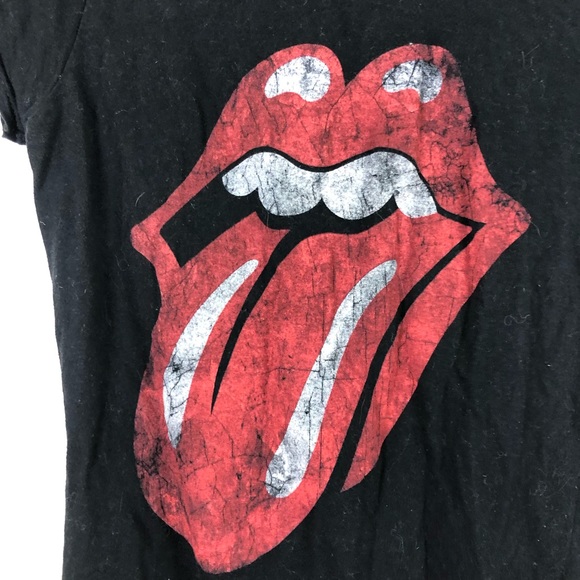 The Rolling Stones Graphic Short Sleeve Top - Picture 3 of 5